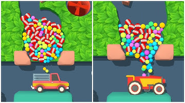 SAND BALLS SAND CITY MAX UPGRADE ALL LEVELS 1350 GAMEPLAY WALKTHROUGH PART 28 |