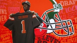 2016 NFL Draft Rd 1 Pk 15 | Cleveland Browns Select WR Corey Coleman