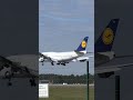 Amazing queen of the skies - Lufthansa Boeing 747-400