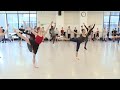 National Choreographic Festival Live Ballet Class | Dance Magazine