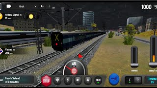 Mumbai Valsad Journey Indian Train Simulator Gameplay [Android iOs] 2026 