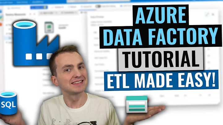 Azure Data Factory Tutorial | Introduction to ETL in Azure