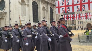 Band of the Royal Regiment of Scotland and 5 SCOTS - Lord Mayors Show