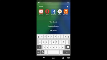 Sony Xperia Z2 - Android 5.0.2 Lollipop walktrough (screen recorder)