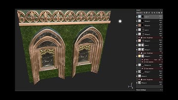 Substance Painter 2.5 - Working with Layers (Filters & Generators)