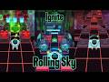 Rolling Sky - Ignite 100% (Perfect Gameplay)