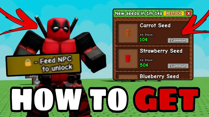 How To FEED NPC FOOD & UNLOCK TIER 2 SHOP In Grow a Garden!!! (Fairy Event Update) On Roblox 