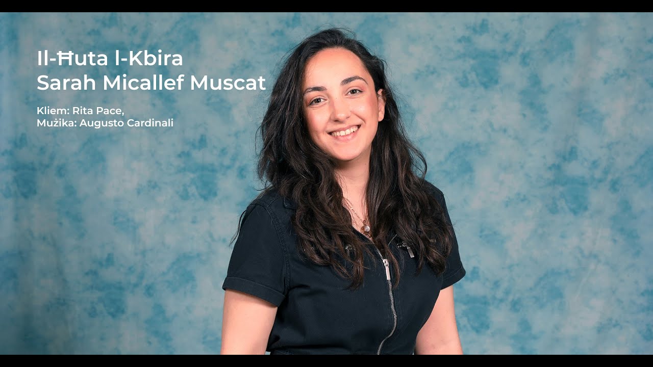 SARAH MICALLEF MUSCAT - IL-ĦUTA L-KBIRA - YouTube