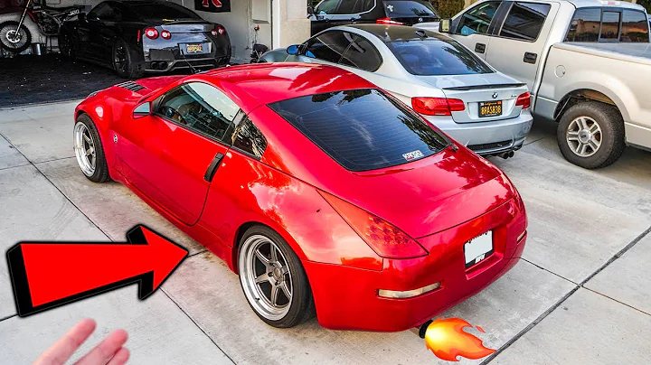 FIXING THE ISSUES WITH THE 350Z...