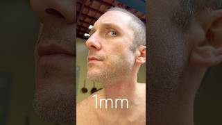 1mm Beard size shade.  👆 LINK 👆