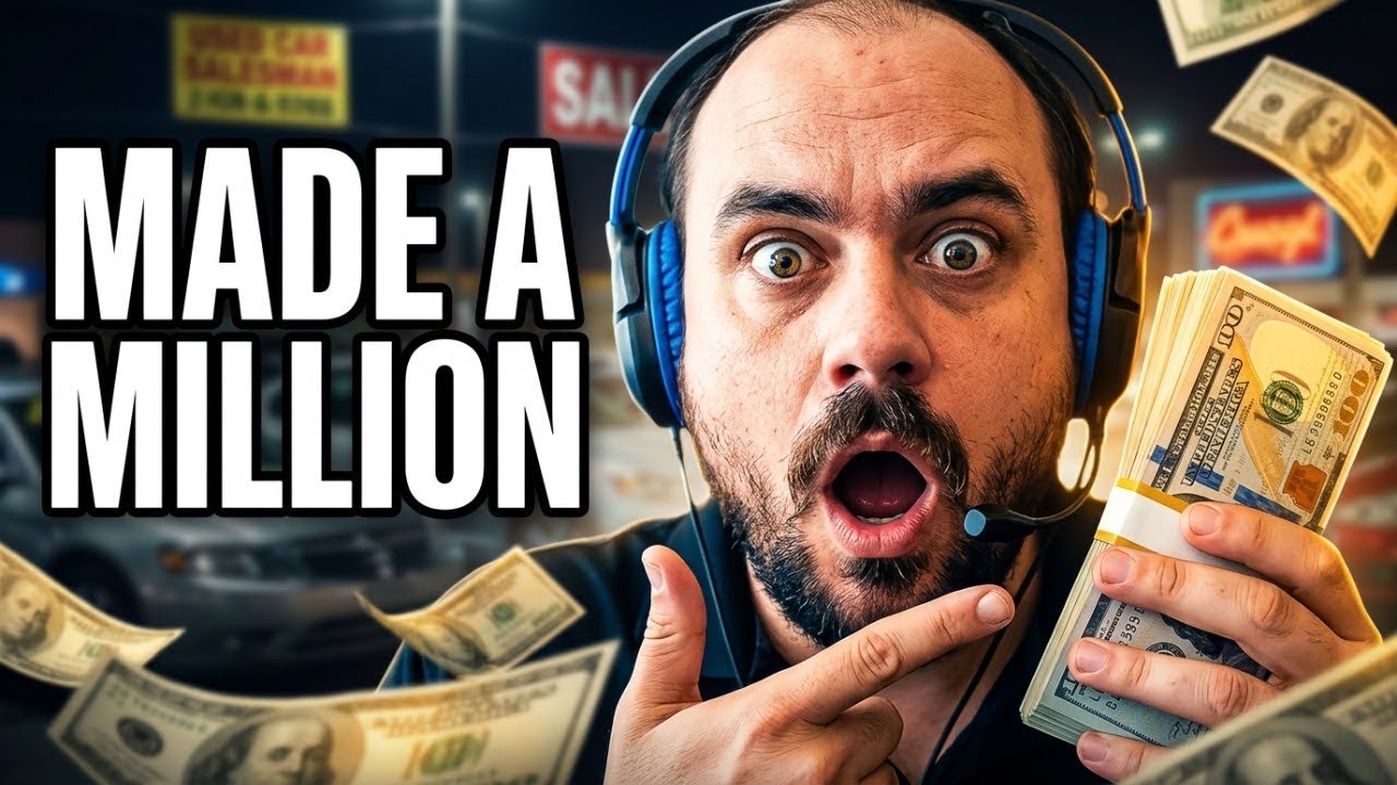 Used Car Salesman Episode 18: I Made a Million Dollars!