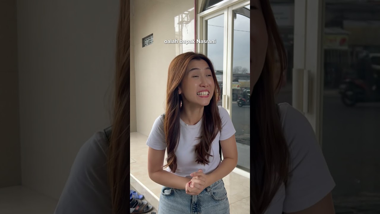 Mukanya kaya pak haji ga si 😭