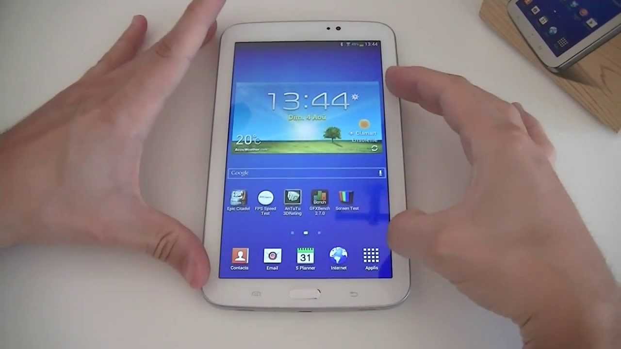 Test Galaxy Tab 3 Kids : une tablette géniale pour les petits et les grands