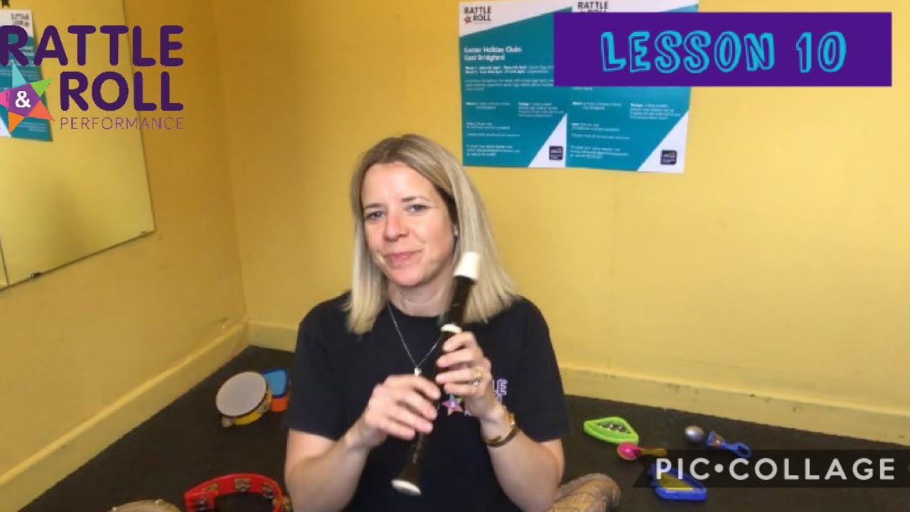 The Recorder Club Play At Home! Session 10 Skateboard Ride! YouTube