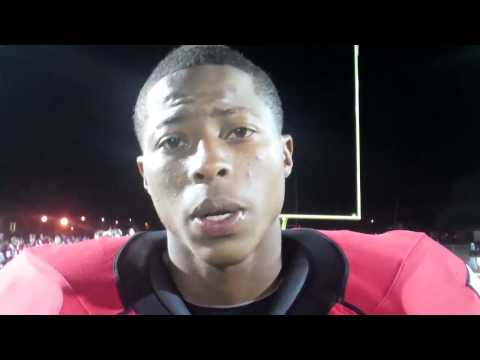 Postgame: Braxton Miller WAYNE 21, TROTWOOD-MADISO...