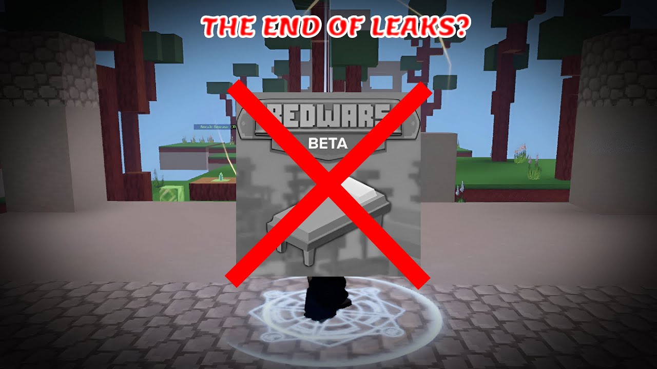 Is this the END of LEAKS? Roblox Bedwars YouTube