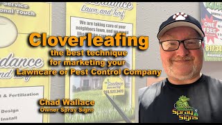 Cloverleaf Marketing for Lawncare and Pest Control Companies