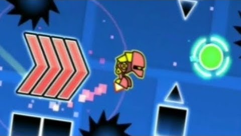 "Unnamed Layout" Geometry Dash 2.11 - KunDoKan