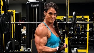 Alyssa Joan Biceps Girl Motivation Strength & Fitness Inspiration Female Bodybuilder  screenshot 2
