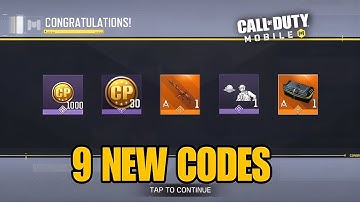Redeem code codm 2025 | Call of duty Mobile Redeem code 2025 cod Mobile Garena