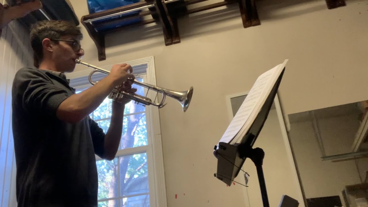 Playing the Trumpet Every Day for the Rest of My Life Day 175 YouTube