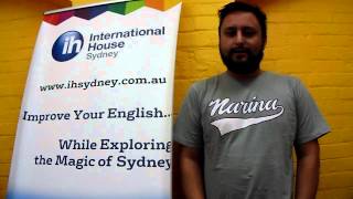 International House Sydney-Student Testimonial 2014 - General English