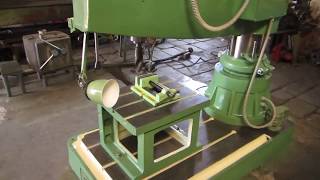 "Boost Your Drilling Efficiency with a Radial Drill Machine: Step-by-Step Tutorial"