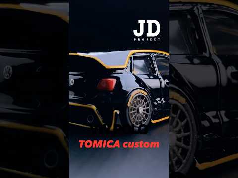 Volkswagen Polo Tomica Custom