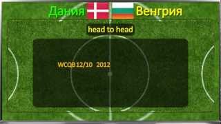 Дания - Болгария 26 03 2013 отбор ЧМ 2014