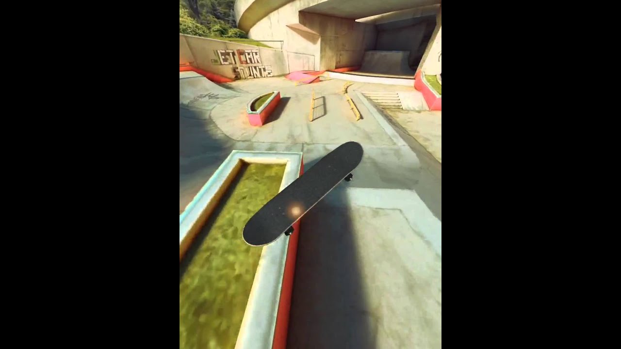True Skate Underpass Gap Ledge To Rail Youtube