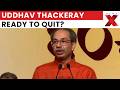 Uddhav Thackeray Offers To Step Down Amid Fresh Shiv Sena Rift | Latest News | NewsX