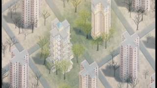 The Seed: An Animation Inspired by Frank Lloyd Wright's Unity Temple