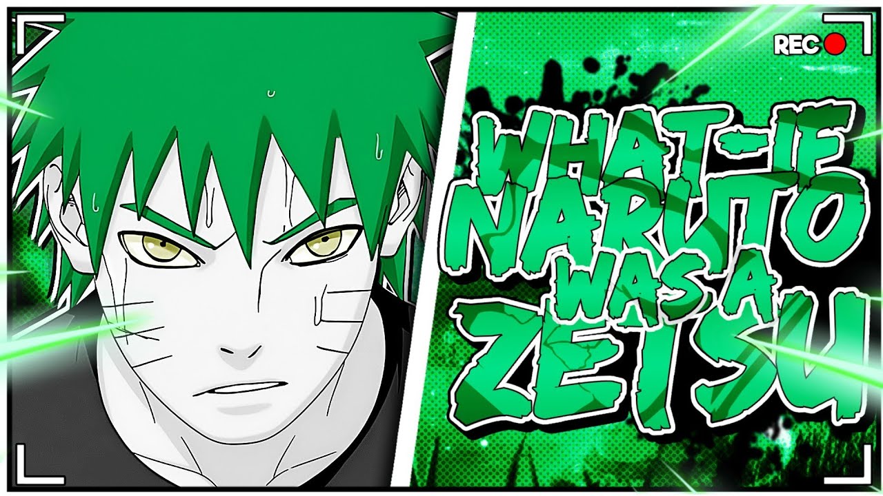 Что, если бы Наруто был наполовину Зетсу? Часть 1