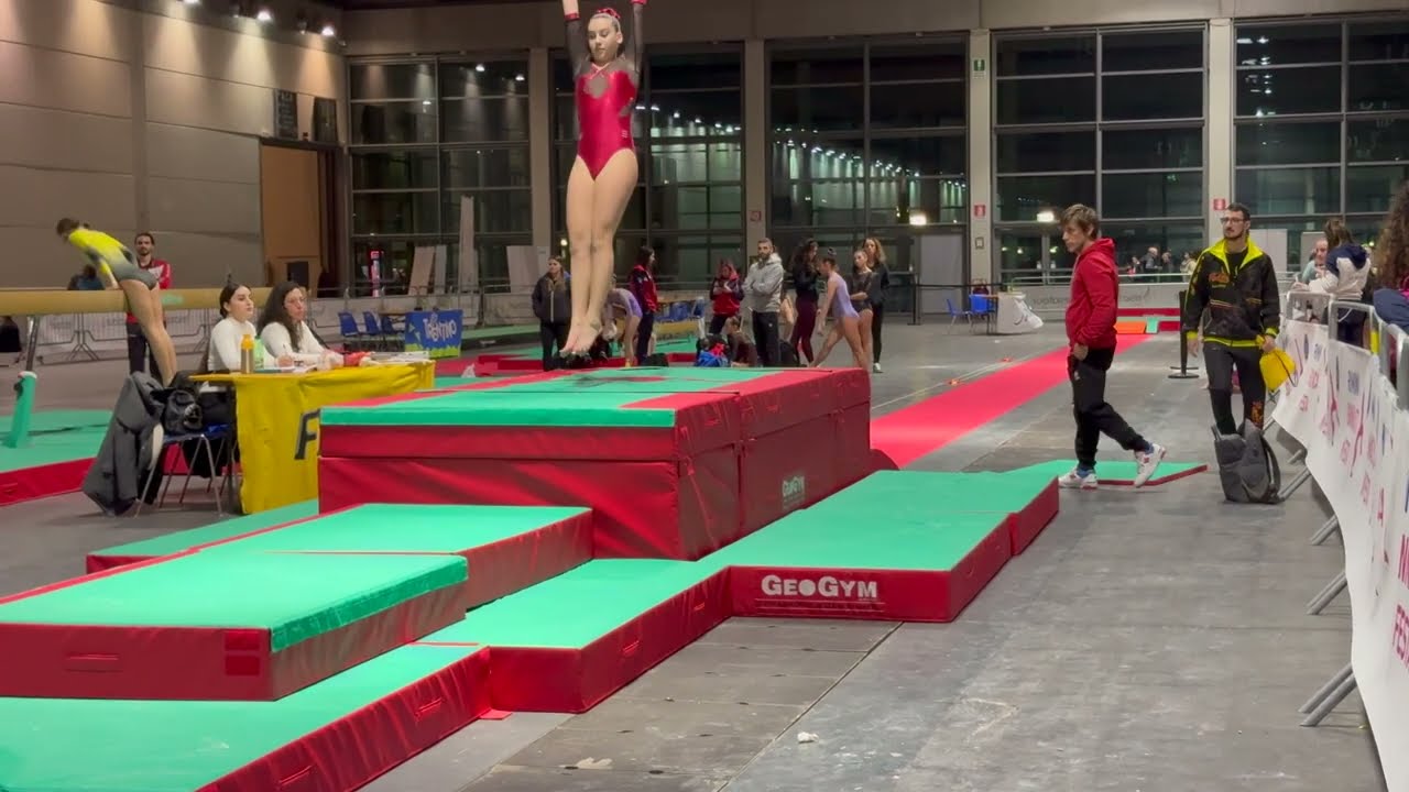 SILVER LC J1 WINTER EDITION 2023 - CHIARA & LOLA - Ginnastica in Festa Rimini