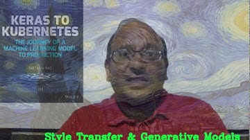 Style transfer and Generative networks