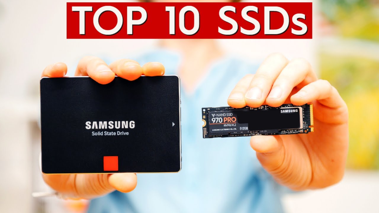 Best For Gaming 2022 5 SSDs For - YouTube