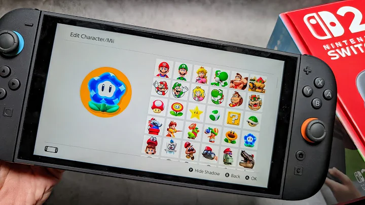 How to Change User Avatar Profile Picture / Icon on Nintendo Switch 2