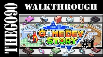 [Walkthrough] Game Dev Story [#1] Wollen wir mal unser Spiel entwickeln