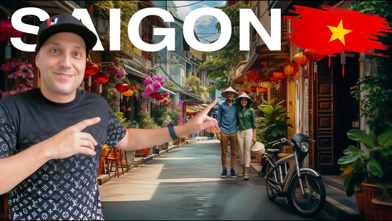My FIRST time in VIETNAM was CRAZY ! 🇻🇳 Ho Chi Minh City / Saigon - YouTube