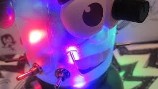 Circuit-Bent COOL CREW Talking Camping Night Lantern V2