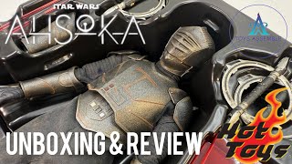 Ep.61 First Lookhot Toys Tms117 Marrok Star Wars Ahsoka 16 Collectible Figure Unboxing & Review