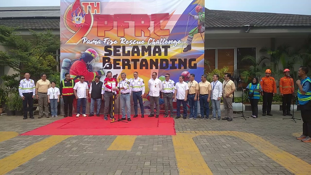 Pamapersada Adakan Lomba PFRC 2024