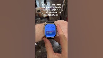 Where the Smart Stack in WatchOS 10 is really useful!