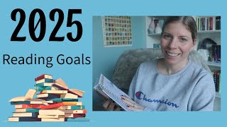 2025 Reading Goals!