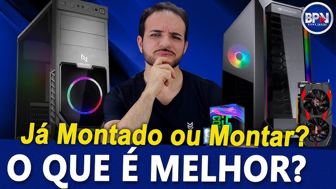 Monte seu PC: escolha peças que atendem às suas necessidades