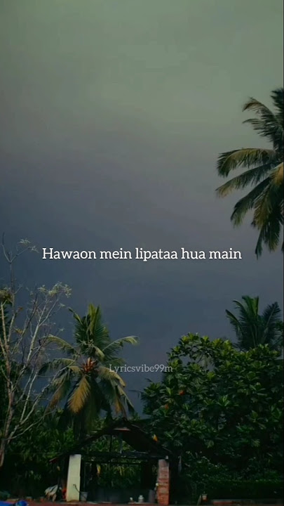 Main Rahoon ya na rahoon 💫💦|Aesthetic lyrics status|slow reverse song status #lyrics #lyricvideo