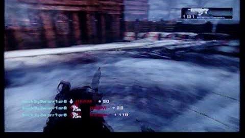 Gears of War 2 Execution Avalanche