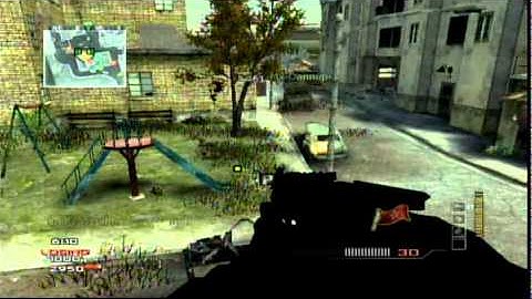 Modern Warfare 3 (Wii) Team Defender Fallen AK-47