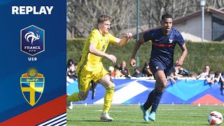 U19, qualifs Euro 2022 : France-Suède (5-0), le replay