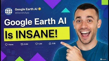 NEW Google Earth AI Is INSANE! (Planet-Scale Intelligence Explained) 🤯